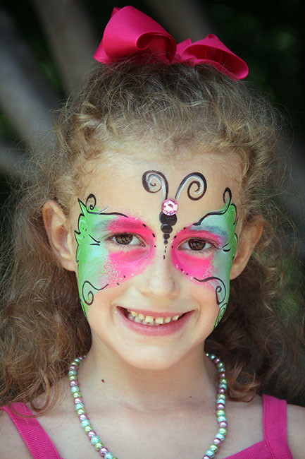 Aut-face-painting
