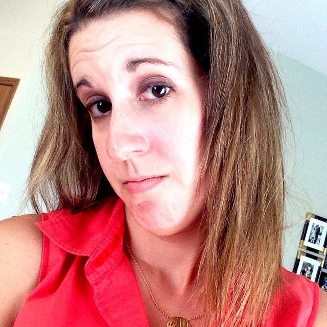 New fall do!! Why is it always rainy and humid on the day I get my hair done?! Not cool when you are naturally curly and want those locks to stay straight! Mommy wants to look good for the kids back to school BBQ tomorrow! (Yeah, and there will be more ra