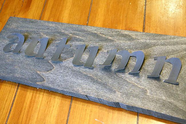 Cut-out-letters