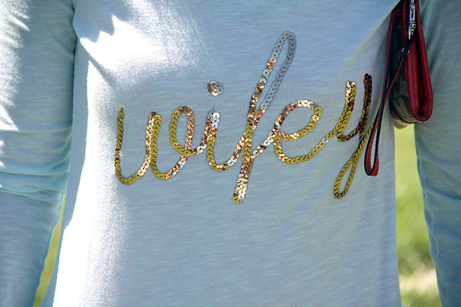 Close-up-wifey-shirt