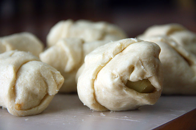 Wrap-up-apple-slice