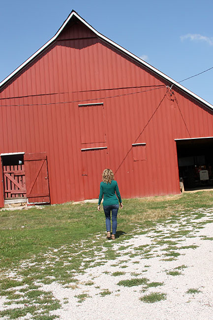 Barn_Walking-Towards