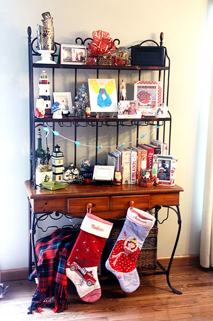 Buffet-Rack