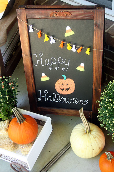 Chalkboard-Easel