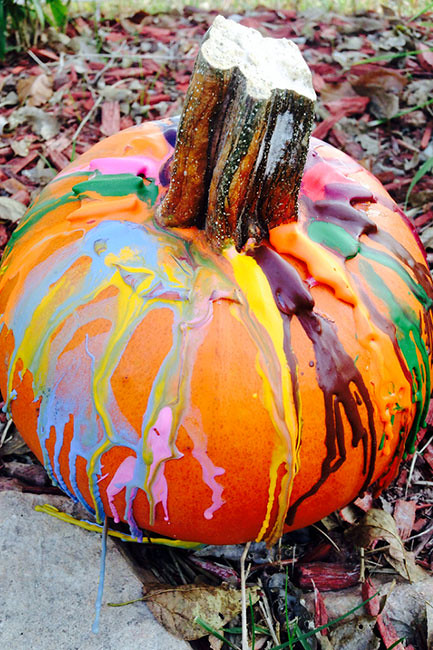 Crayon-Pumpkin