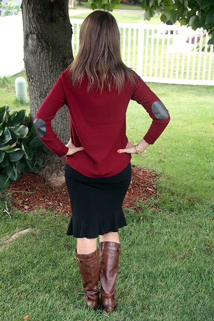 Back-of-Outfit