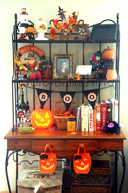 Buffet-Rack