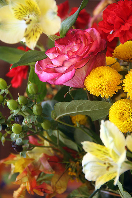 Flowers-on-table