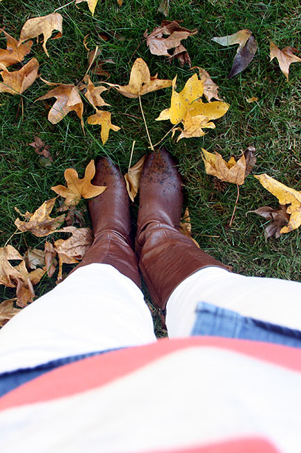Boots-and-Leaves
