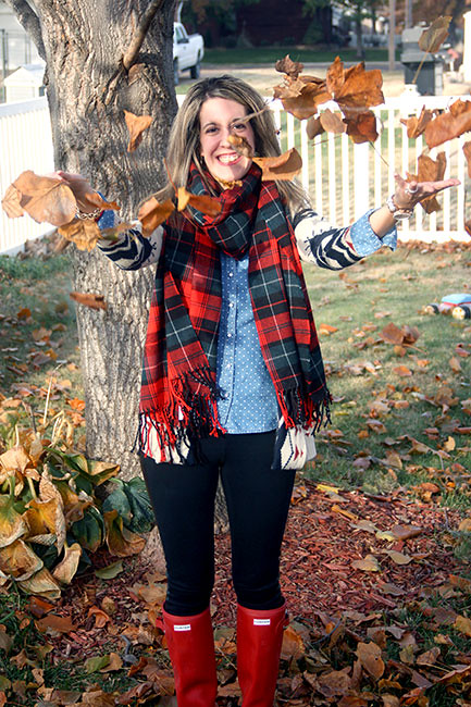 Throwing-Leaves