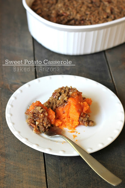 Sweet Potato Casserole 2