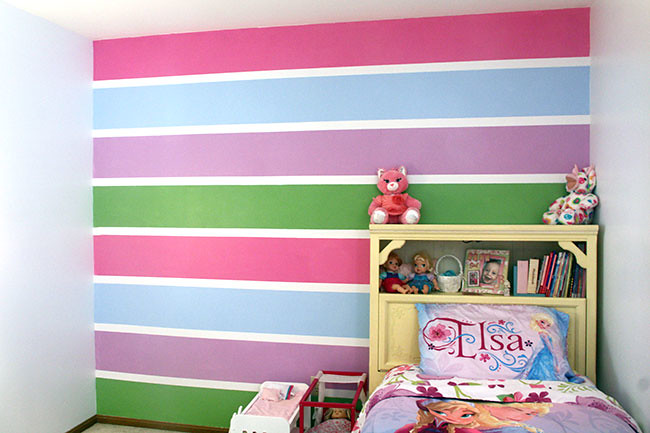 Rainbow-Wall
