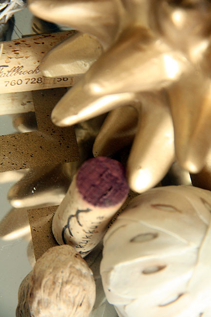 Close-up-of-Spikey-Ball-and-Cork