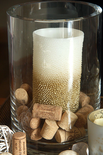 Gold-Candle