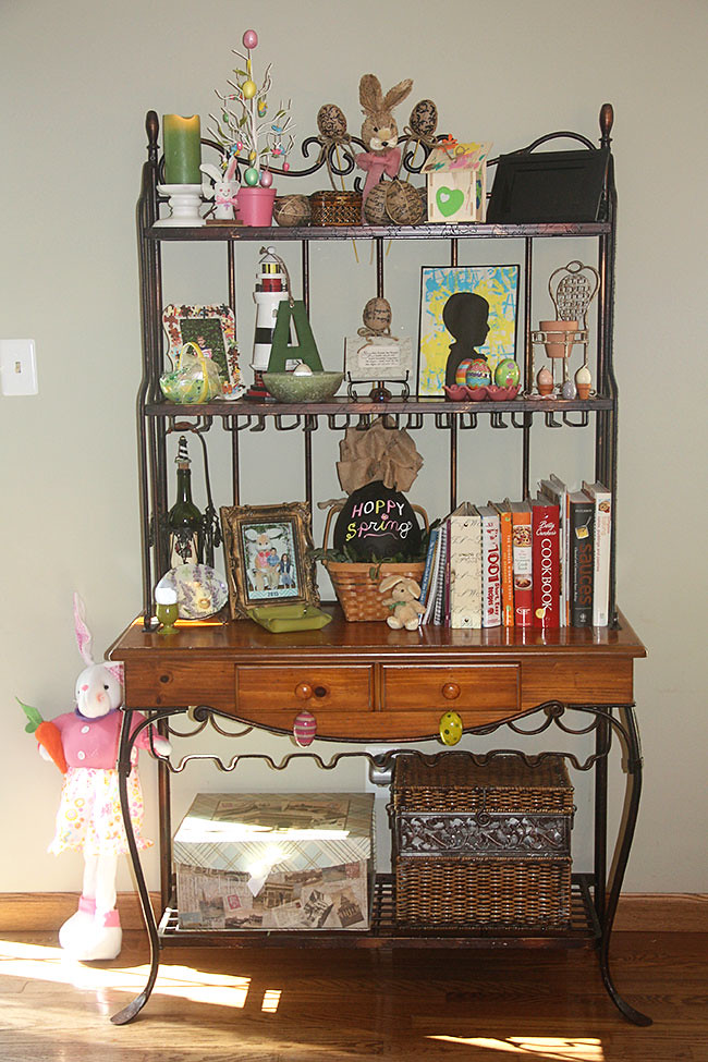 Buffet-Rack