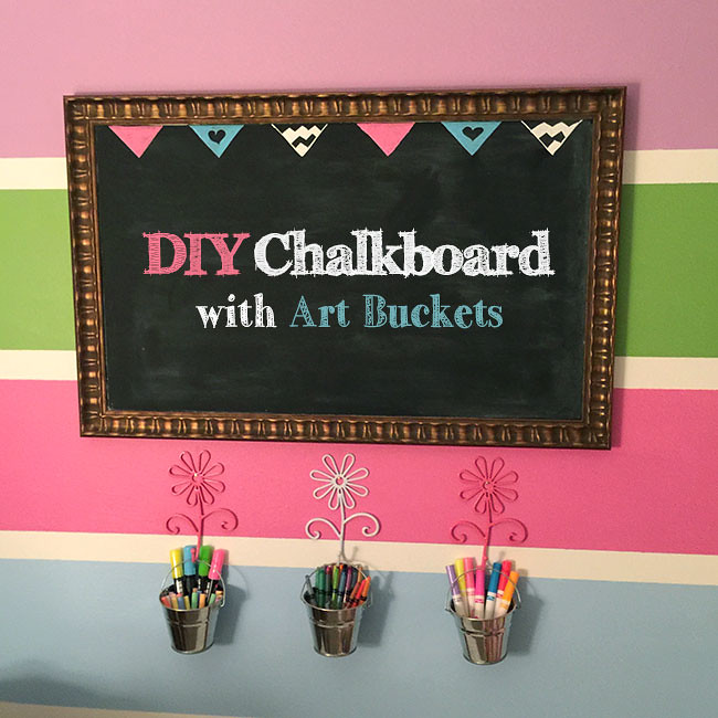 DIY-Chalkboard-with-Art-Buckets_650x650