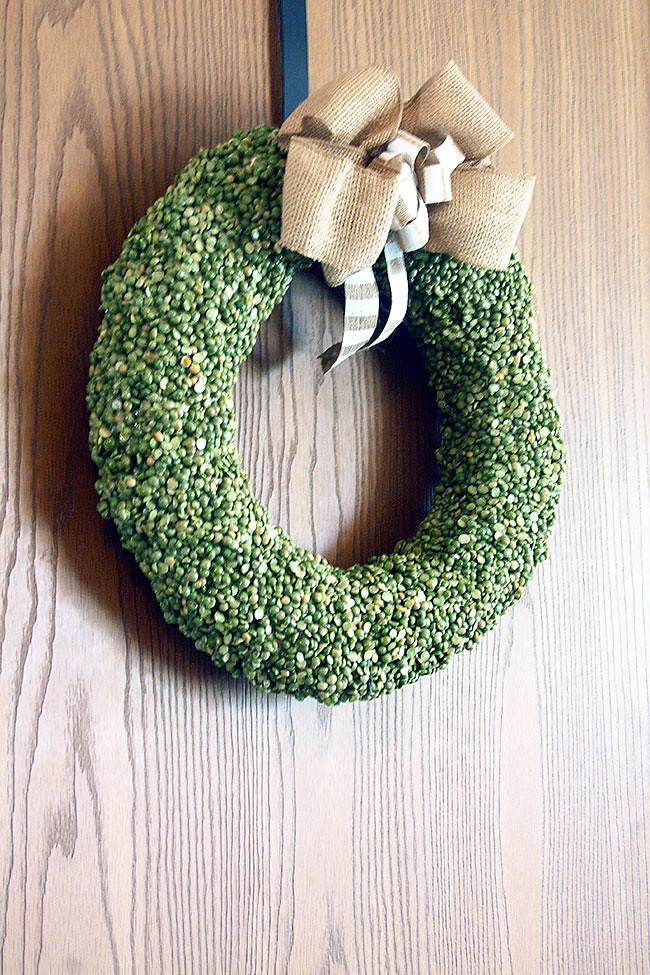 Split-Pea-Wreath