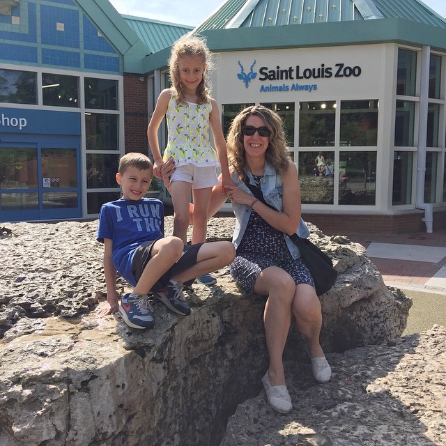 Kicking off another summer at the St. Louis Zoo! Sea lions and a train ride 🚂 are in our future! 🌻☀️💛💛💛 #firstdayofsummer #getthispartystarted #nohomeworkyeahyeah