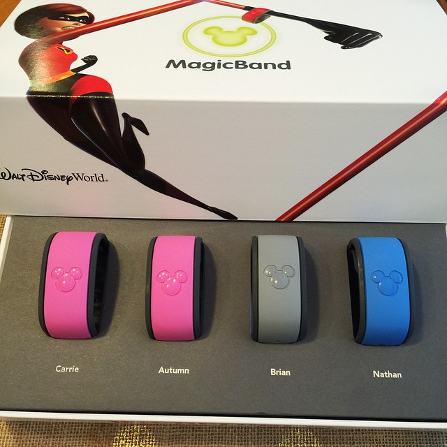 Just found this in my mailbox. How exciting! It's not far away now... Autumn and I got matching pink bands! Good thing it has our name on the inside of the band, because she already mixed them up and at first I wasn't sure which was mine! Lol! Now I need