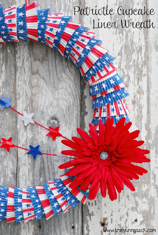 Fourth-of-July-Wreath