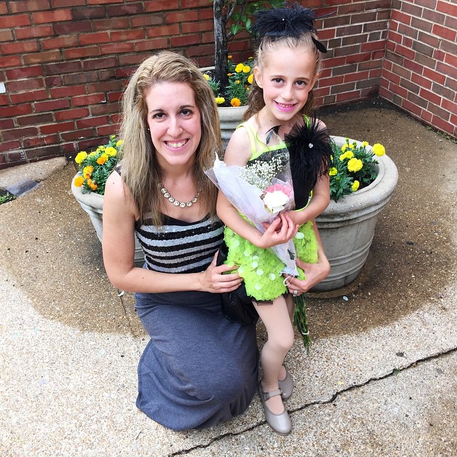 And, just like that... It's recital night! 👯👯👯