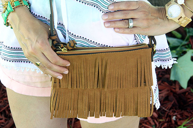 Fringe-Purse