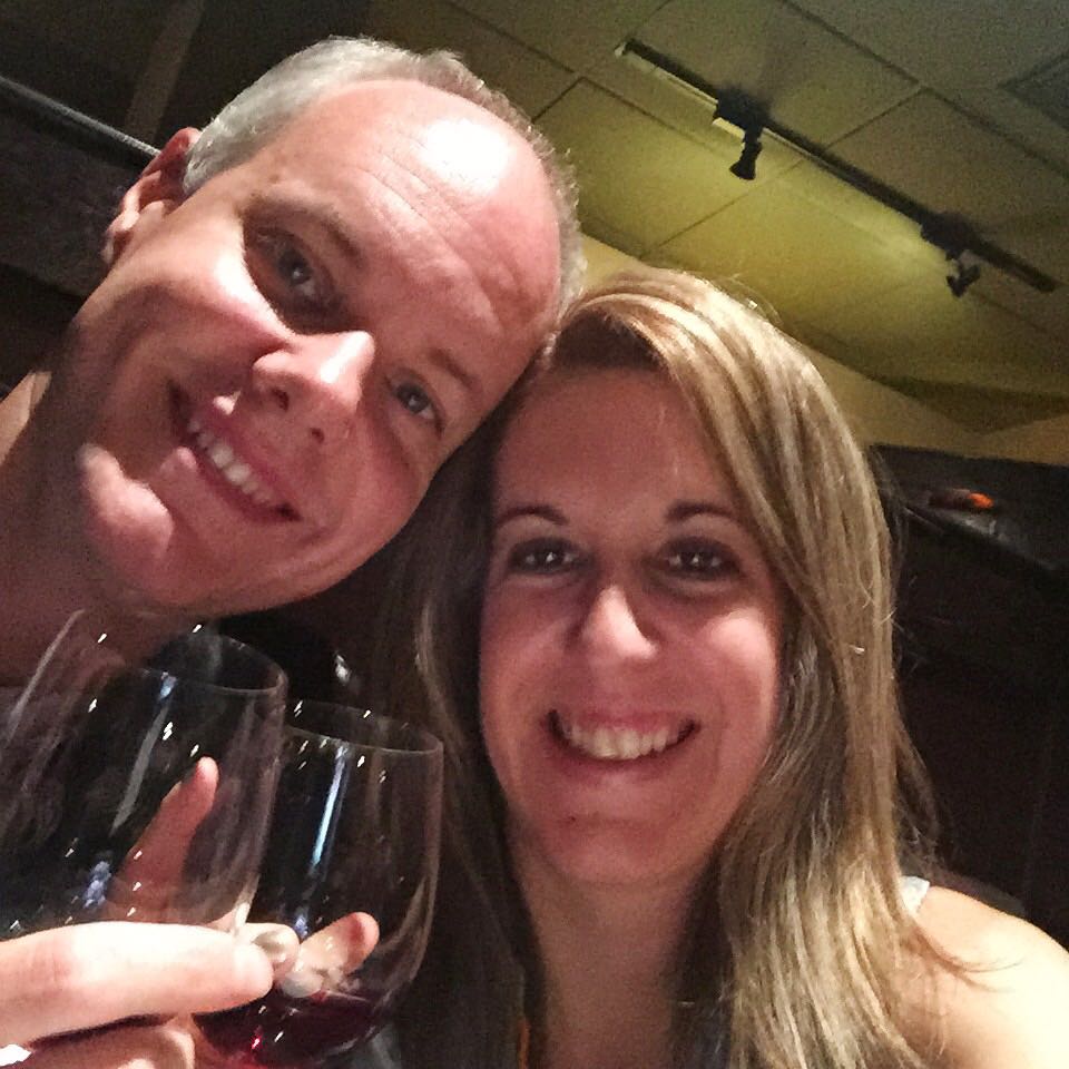 So, I got the wrong night on the food trucks so somehow we found ourselves here. Can't beat the Melting Pot! Numnum! #briancarrieforever