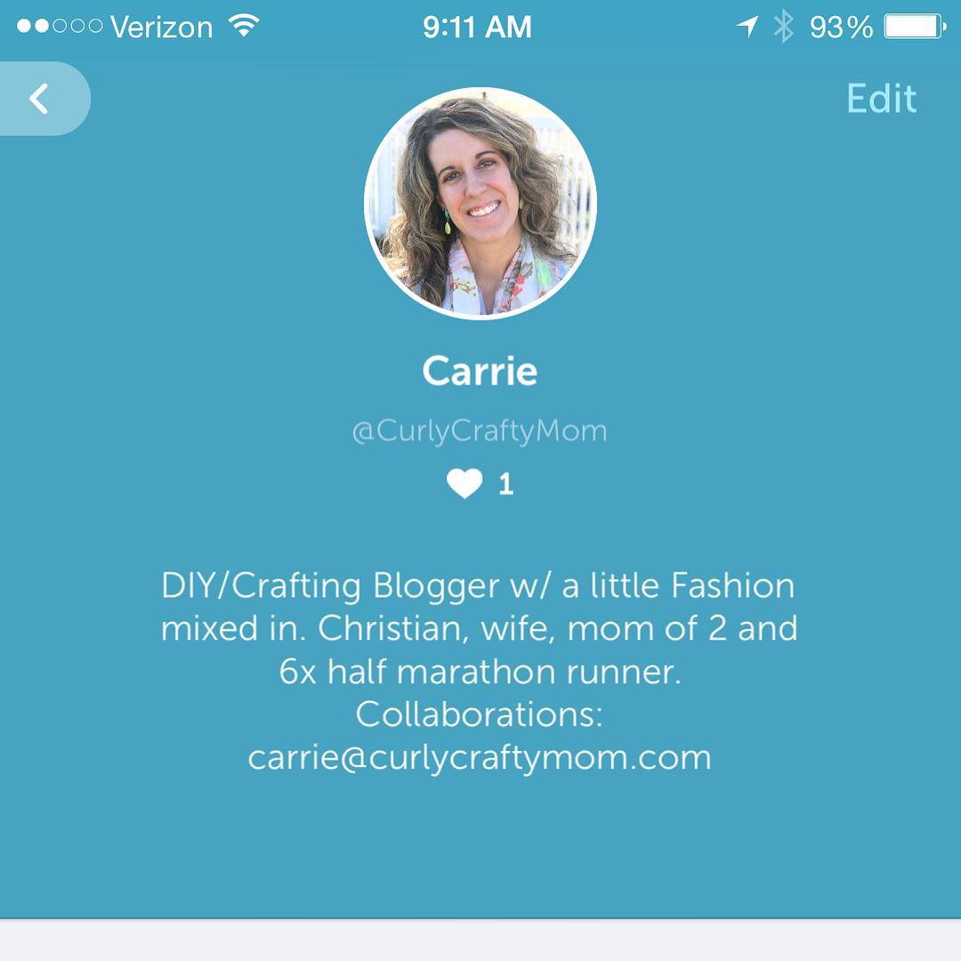 I finally made it over to Periscope! I would love for any of you to follow me as I figure it out!! #periscope