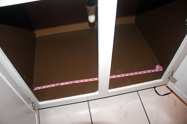 Measure-the-vanity