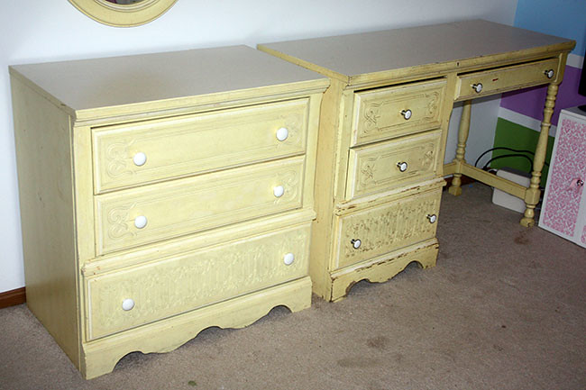 Dresser&Desk_Before