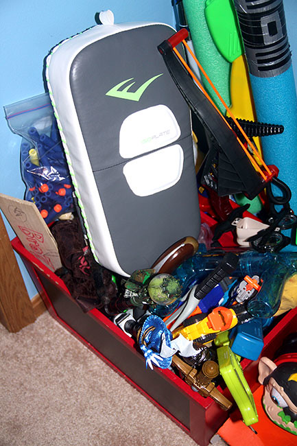Toys-A-Mess