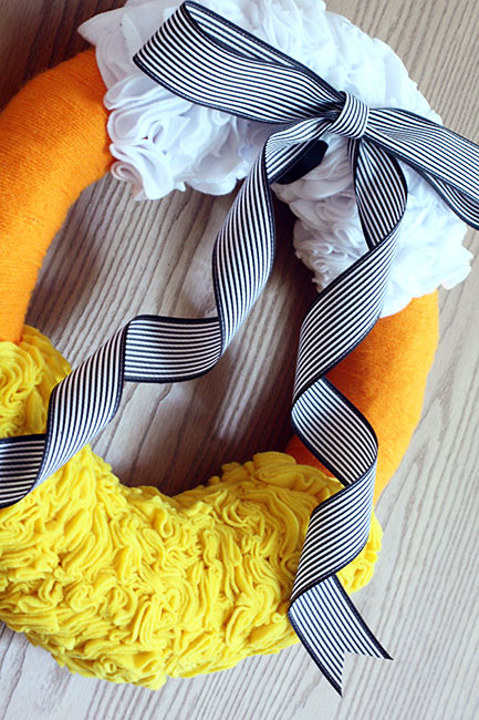 CandyCornWreath