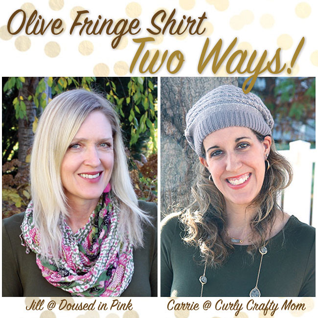 Olive-Fringe-Shirt-Two-Ways