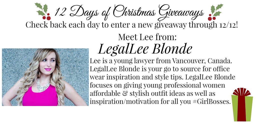 Lee LegalLee Blonde