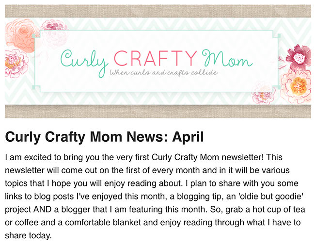 CurlyCraftyNews