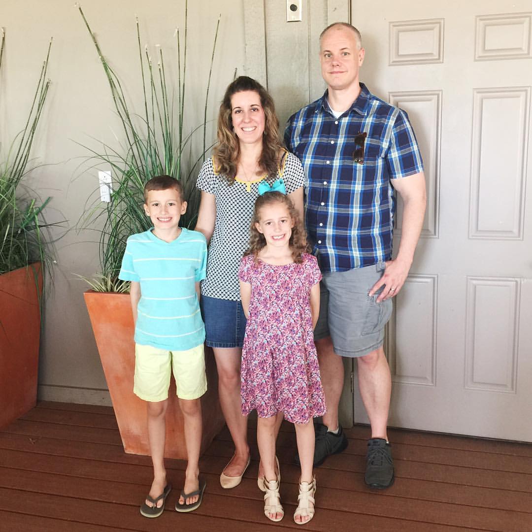 Happy Mother's Day! We are celebrating with my parents and my brother and SIL today. Such a beautiful day to celebrate and I'm so blessed! #happymothersday