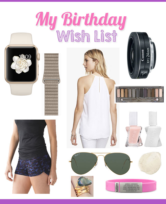 BirthdayWishList2016
