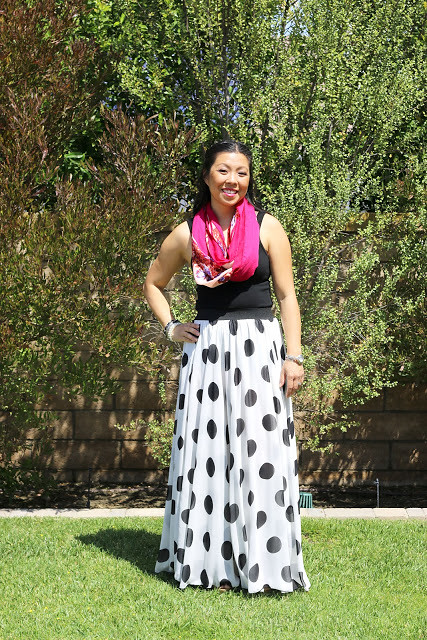 Polka Dot Skirt 6
