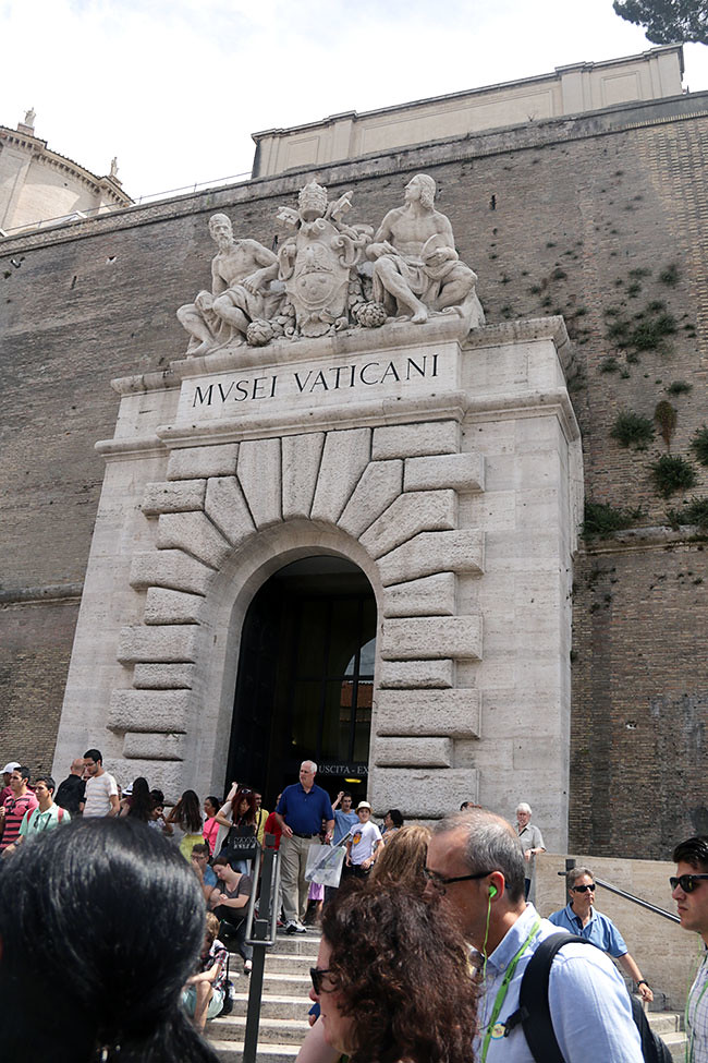 EntranceVatican1