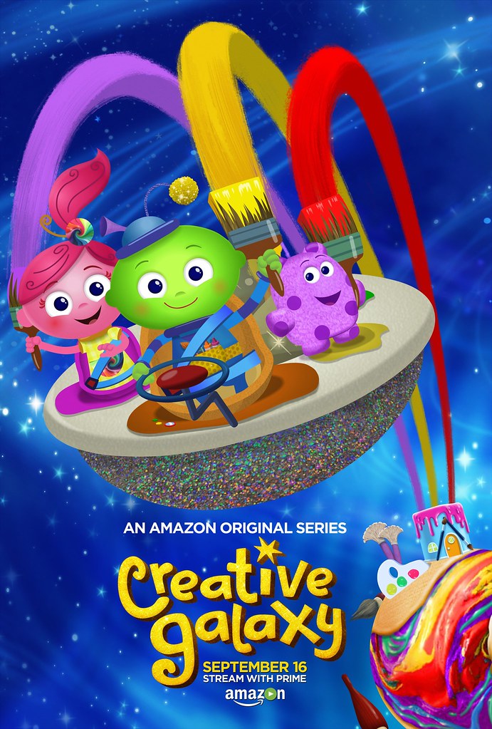 Creative Galaxay Key Art
