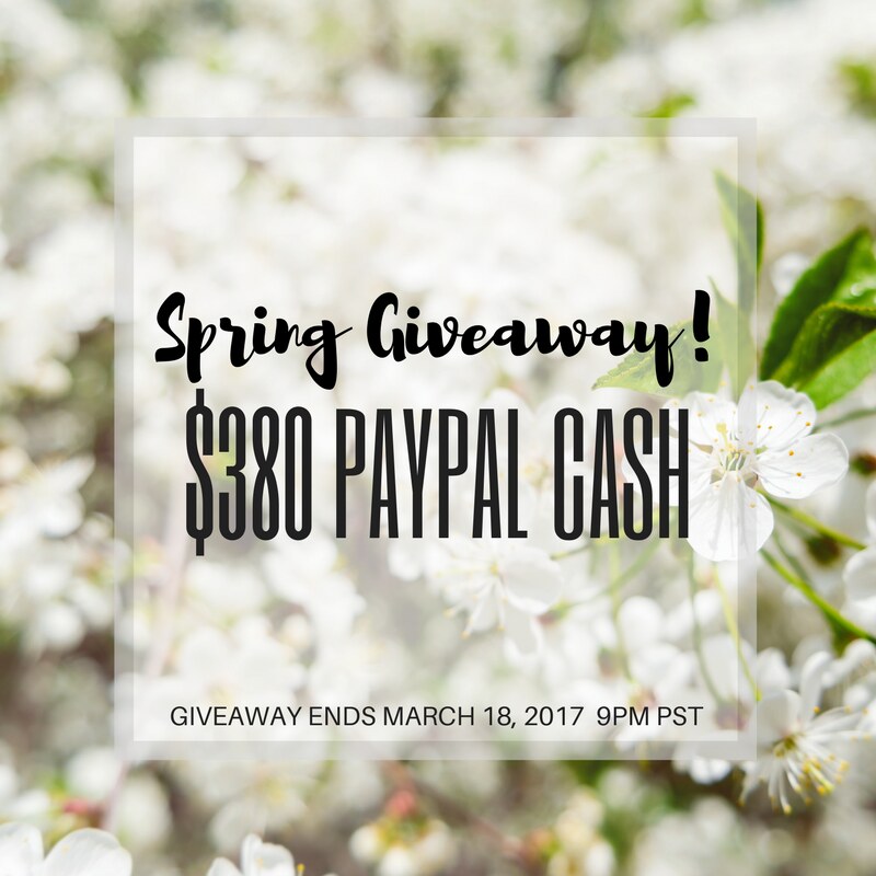 Spring Giveaway (1)