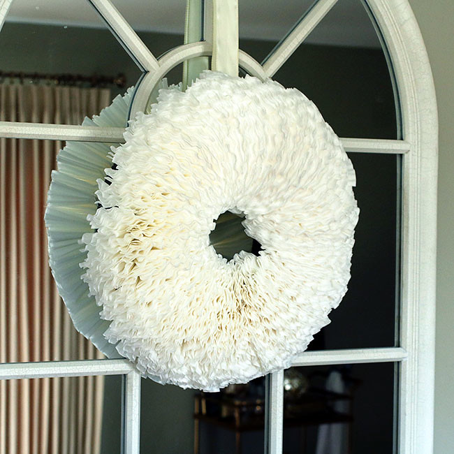 CoffeeFilterWreath1