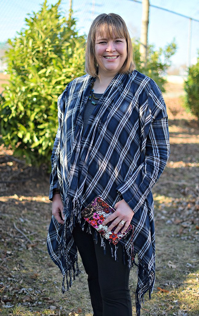 fringed-flannel-shawl-vera-bradley-wristlet-mom-home-guide