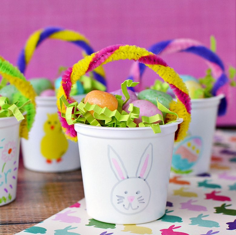Easter-Basket-K-Cup-Craft
