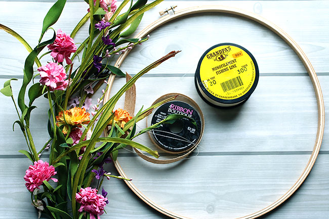 MakeFloralWreath1