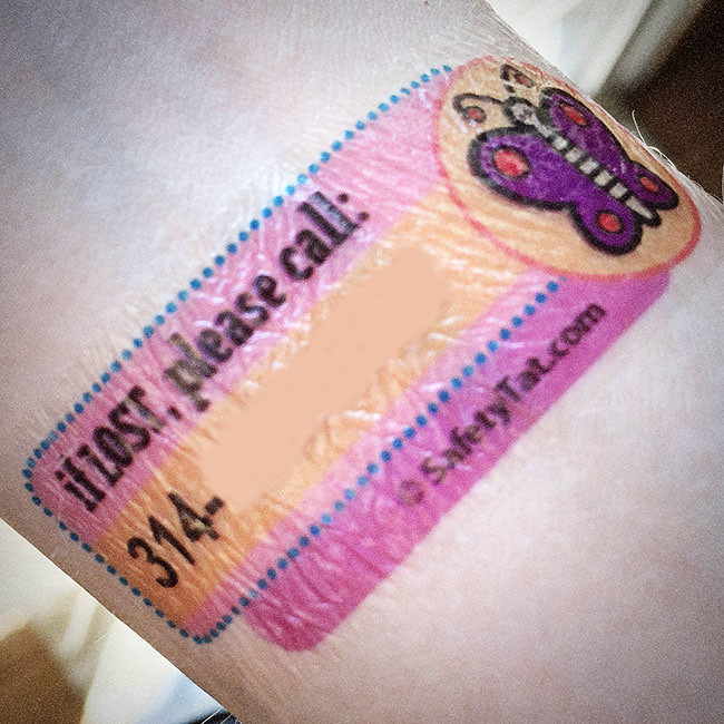 SafetyTat