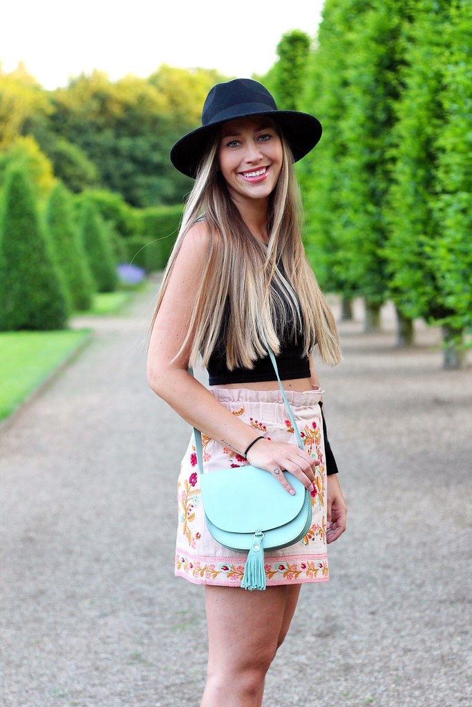 Embroidered-wrap-shorts