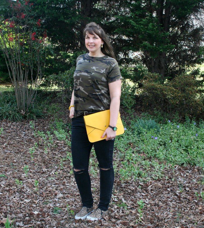 How to style Camo 2