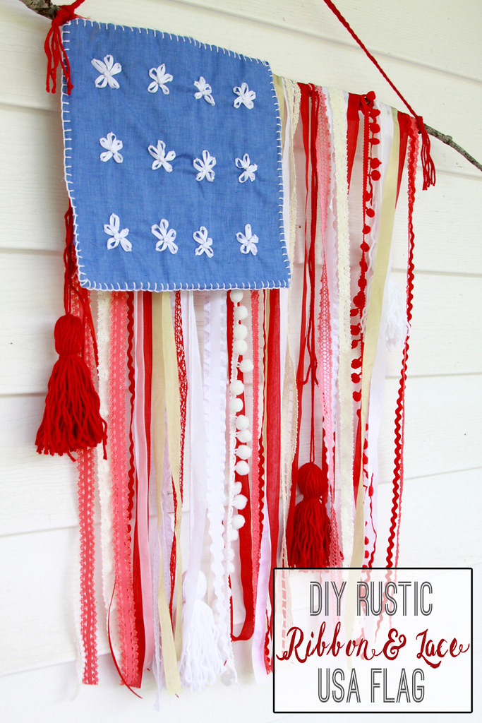 DIY-Rustic-Ribbon-and-Lace-USA-Flag