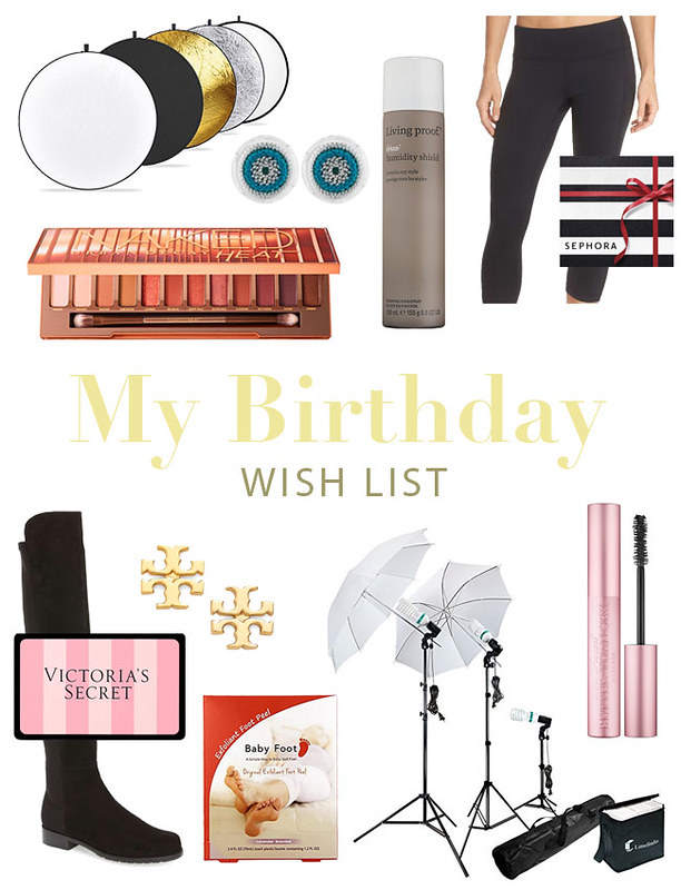 MyBirthdayWishList